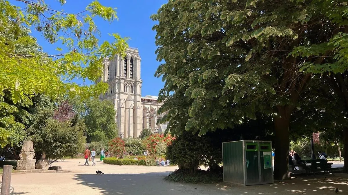 Tenderness At Notre Dame, Delacroix Paris France