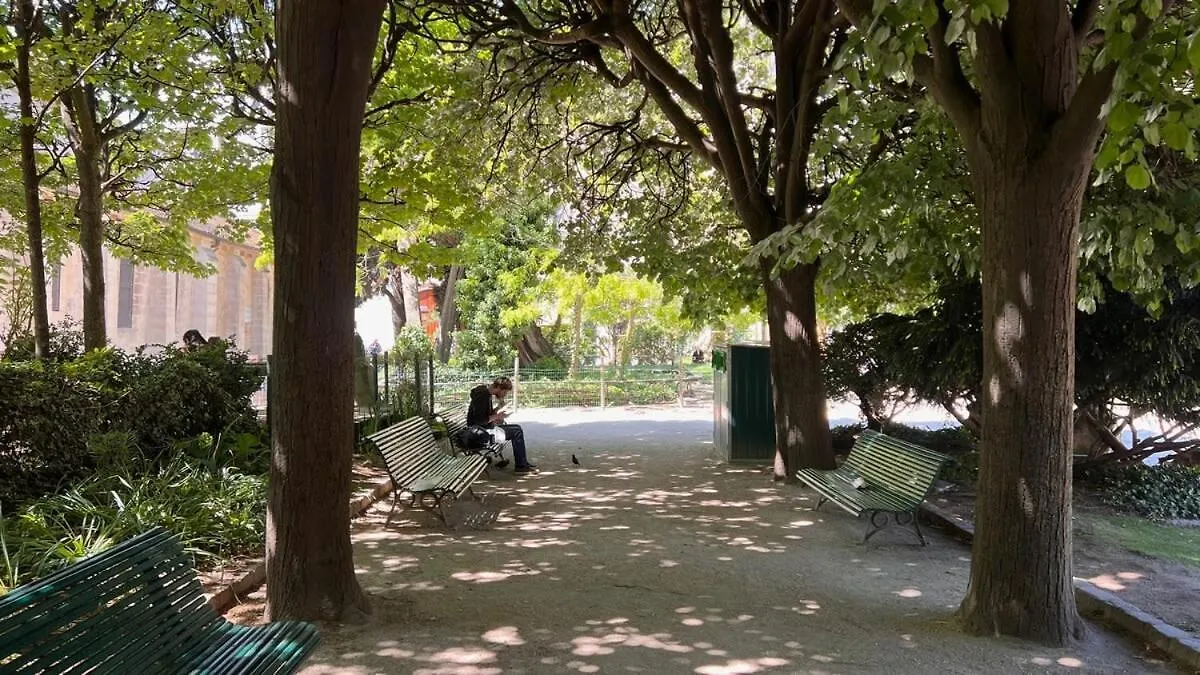 Apartment Tenderness At Notre Dame, Delacroix Paris France