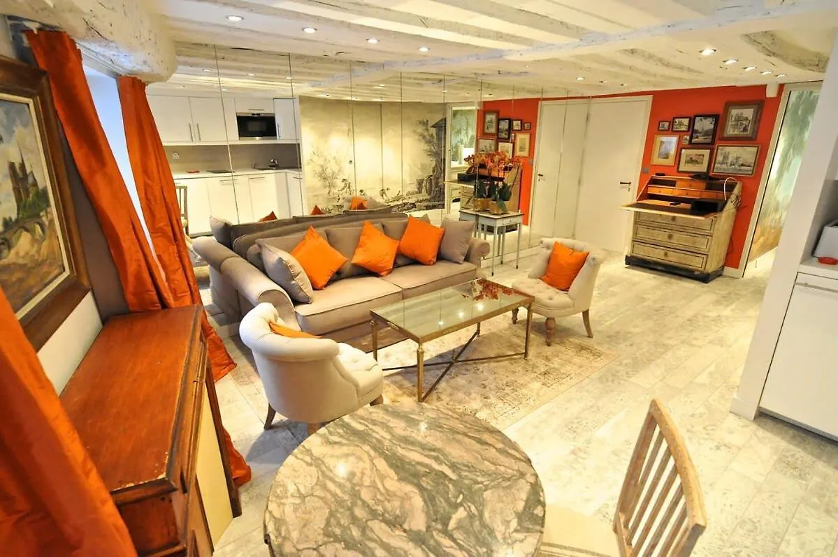 Apartment Tenderness At Notre Dame, Delacroix Paris France