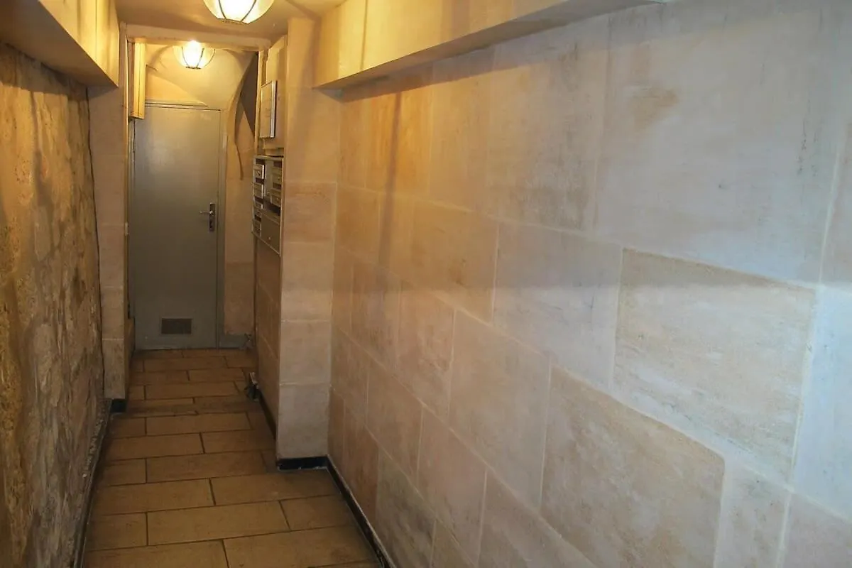 Apartment Tenderness At Notre Dame, Delacroix Paris